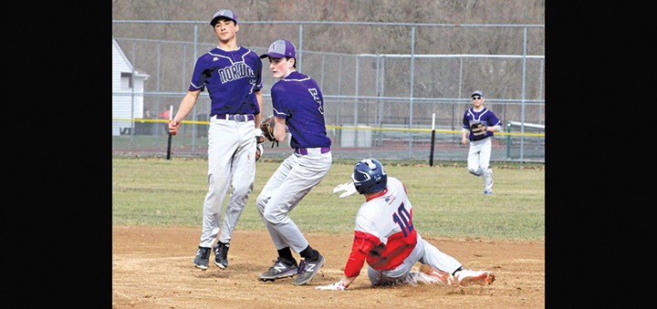 Patriots Build Rally In The Sixth To win Norwich’s Home Opener